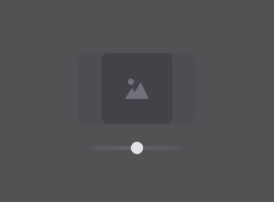 Image Cropper components dark